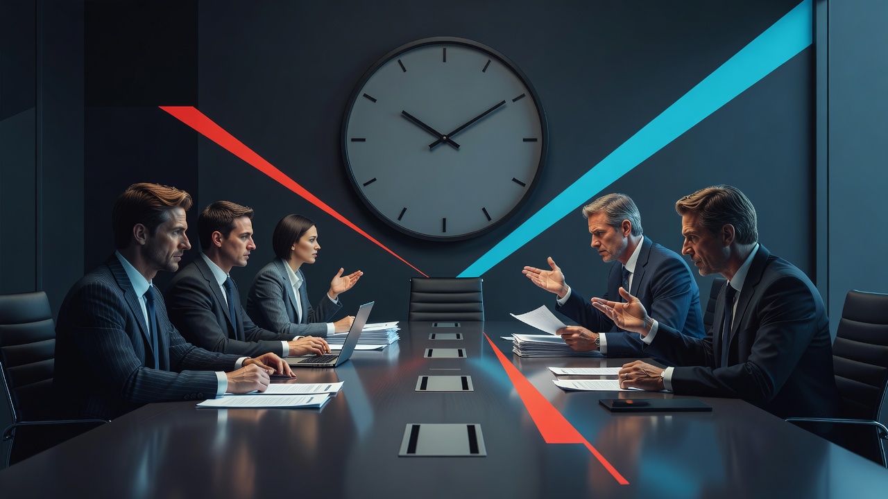Kooperation (A4): Warum manche Besprechungen 30 Minuten dauern und andere zwei Stunden