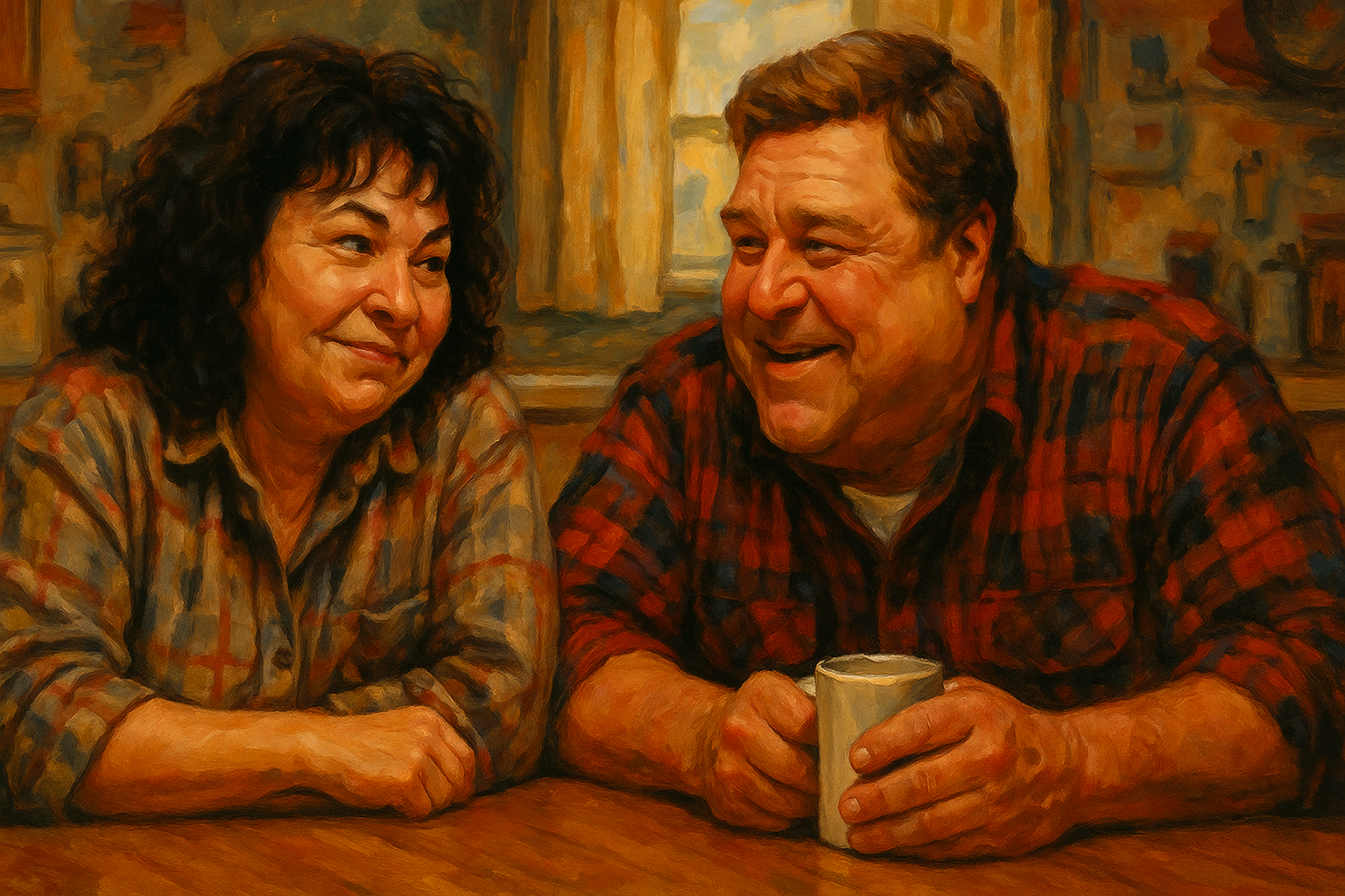 Dan und Roseanne OCEAN-Kompatibilitätsprofil