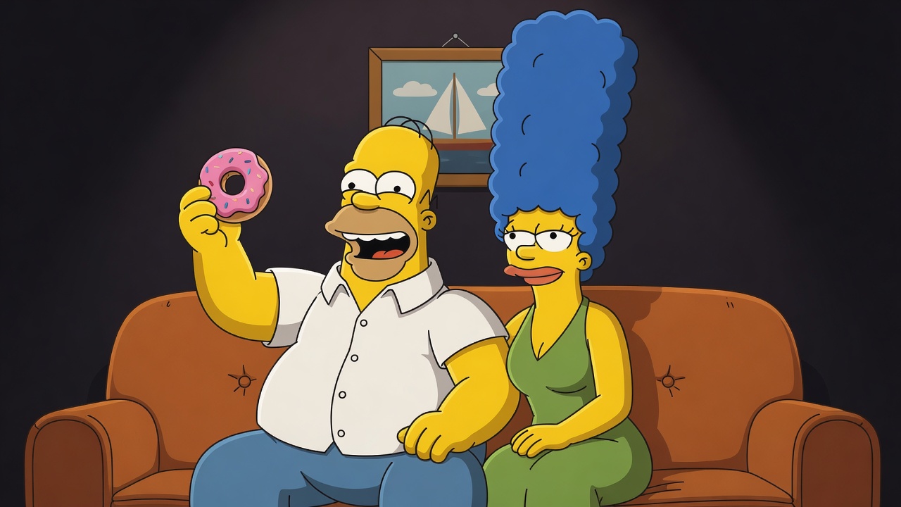 Homer und Marge OCEAN-Kompatibilitätsprofil