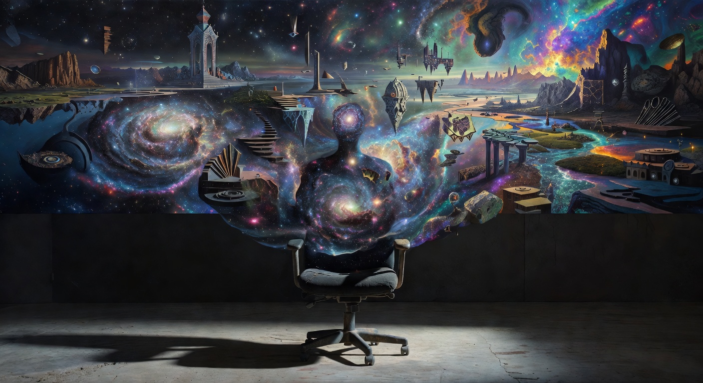 Fantasie (O1): Die innere Welt, die du ohne Anstrengung baust
