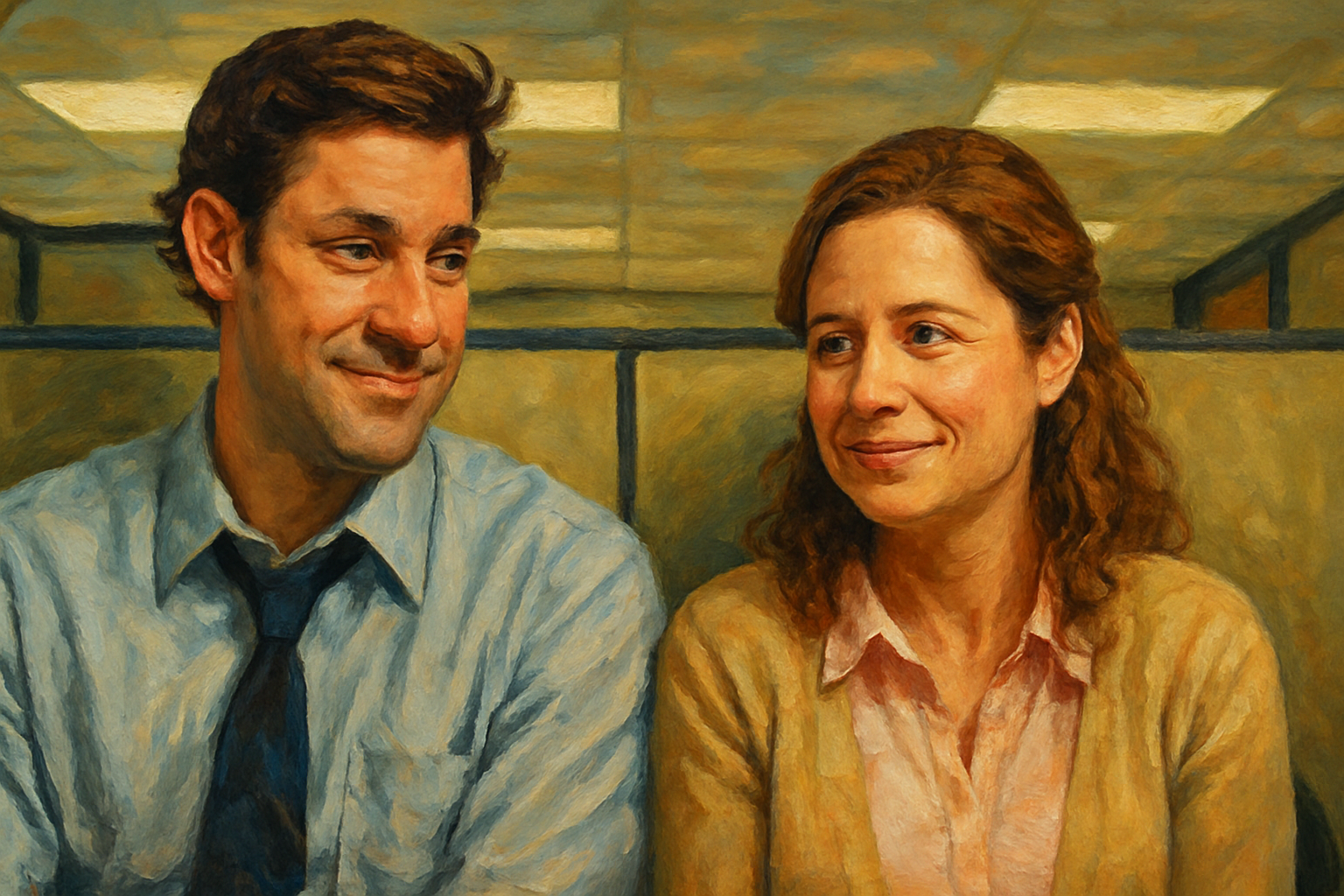 Jim und Pam OCEAN-Kompatibilitätsprofil