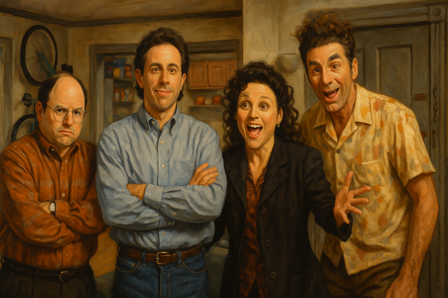 Seinfeld Gruppen-Teamdynamik